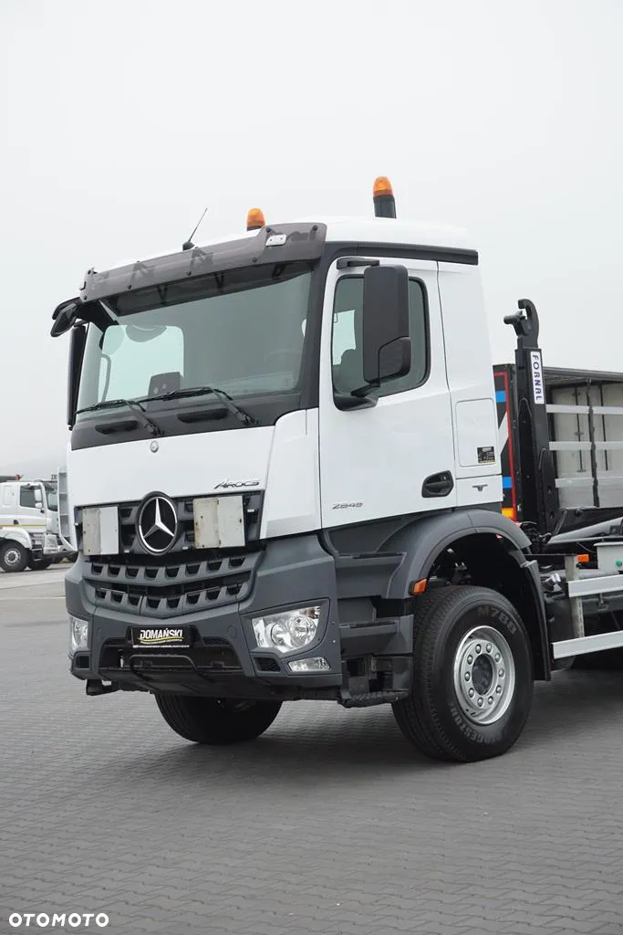 Mercedes-Benz AROCS / 2645 / ACC / EURO 6 / 6 X 4 / HAKOWIEC - 29