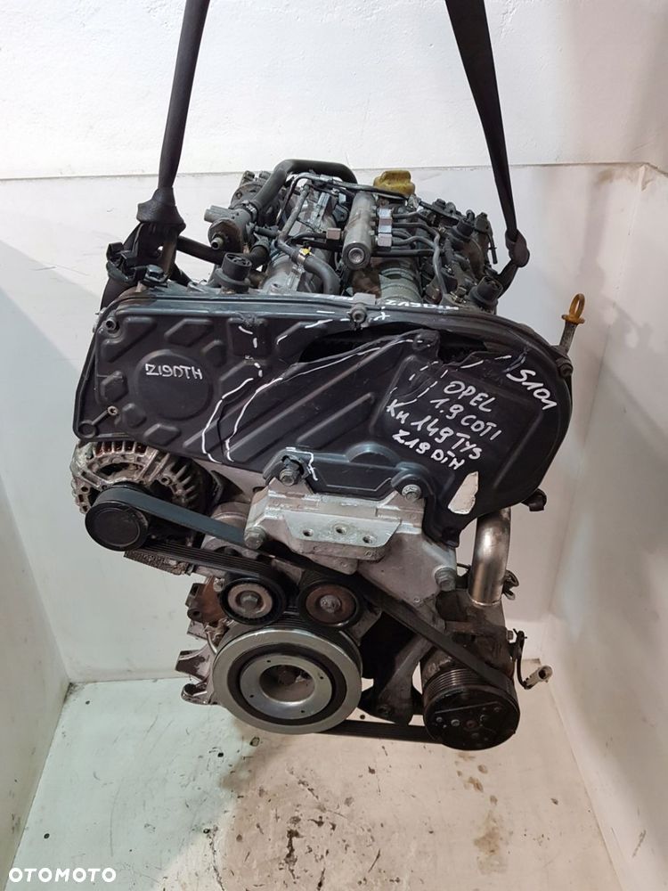 SILNIK Z19DTH 1.9 CDTI 150KM 110KW ALFA ROMEO 159 ZAFIRA B VECTRA C SIGNUM - 7