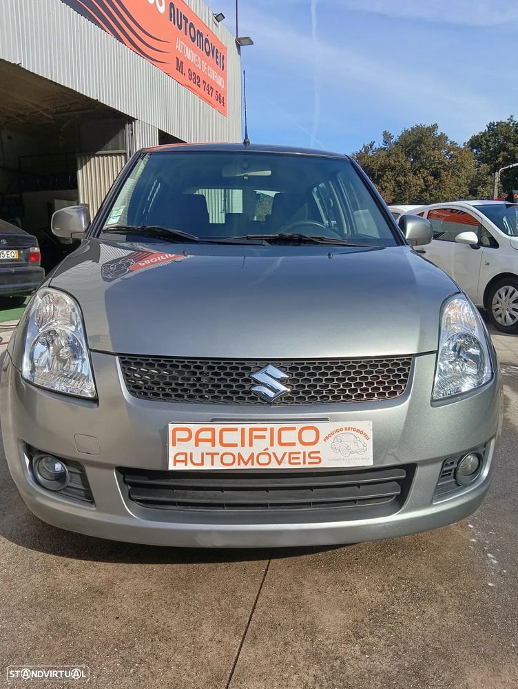Suzuki Swift 1.3 DDiS Sport - 4