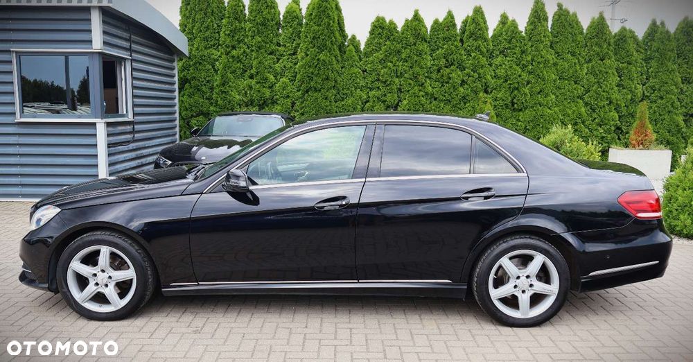Mercedes-Benz Klasa E - 8