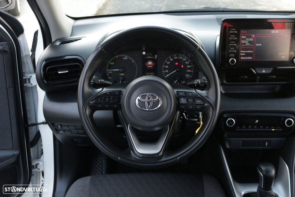 Toyota Yaris 1.5 HDF Comfort Plus - 26