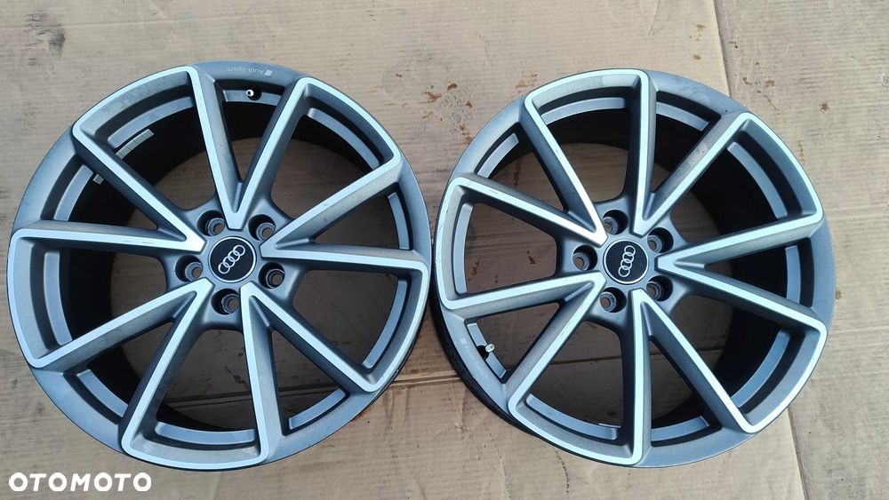 Felgi Aluminiowe AUDI RS 19 5x112 et40 MB - 2