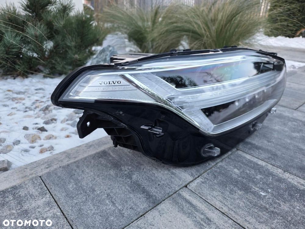 VOLVO XC90 II 2 LIFT Lampa prawa Full Led Active Beam 31655159 2019-2024 - 4