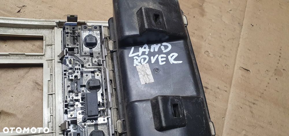 Lampka podsufitki oświetlenie kabiny Range Rover Vogue L322 239358 - 8