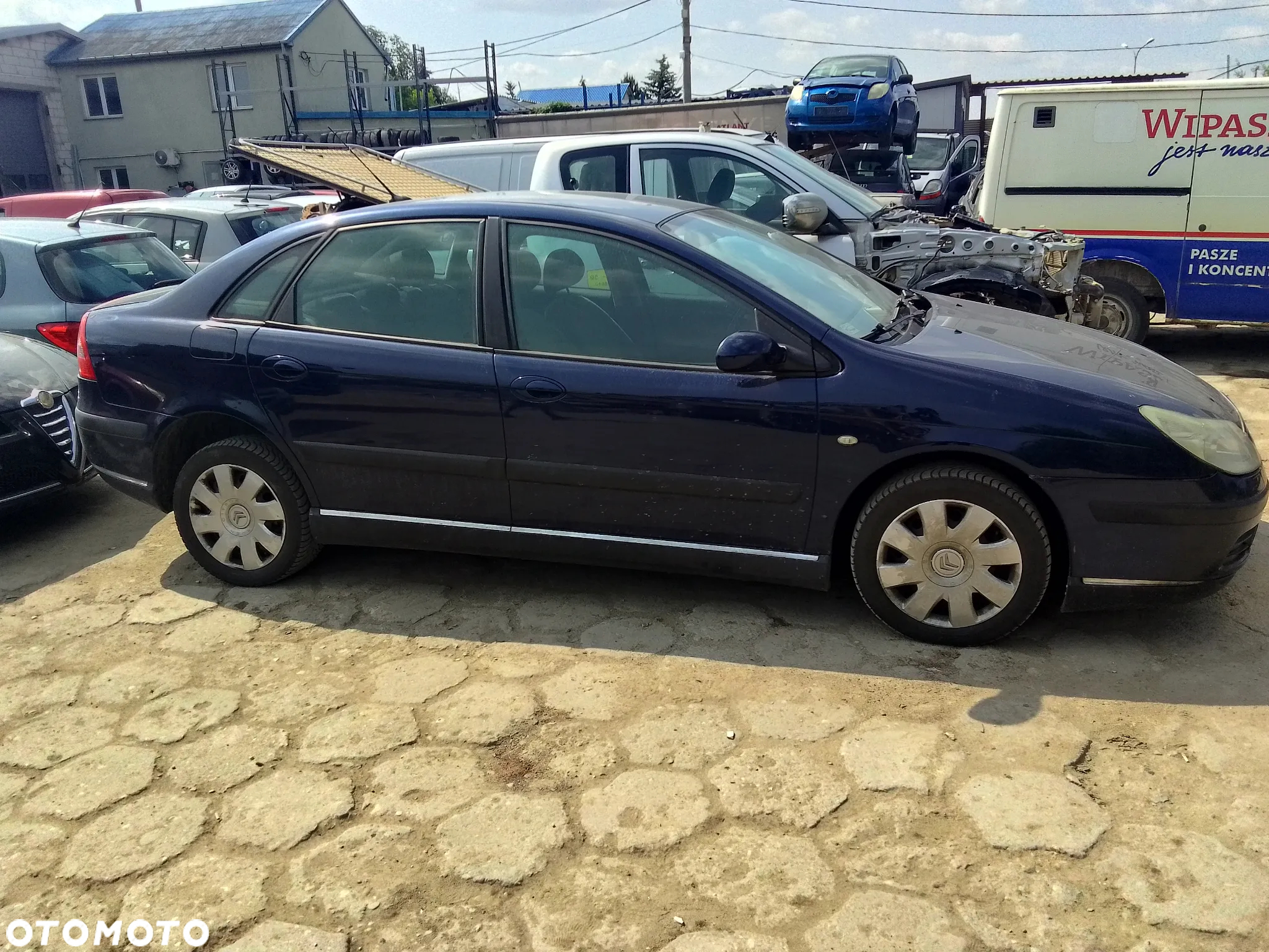 CITROEN C5 2.0 HDI 140KM 2004R - CZĘŚCI !!! - 3