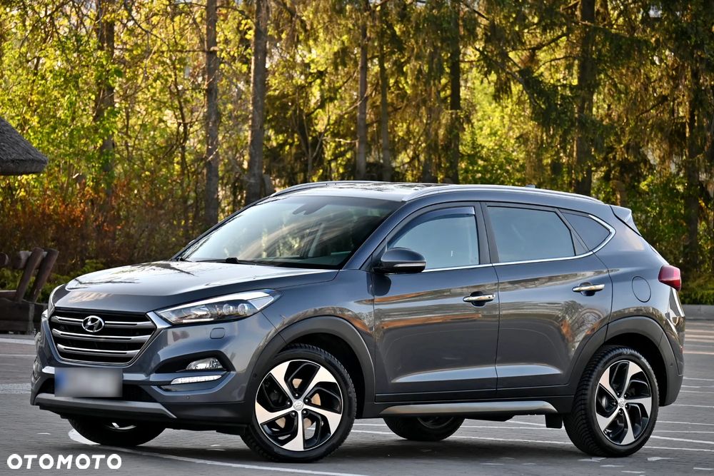 Hyundai Tucson 2.0 CRDI Premium 4WD - 9