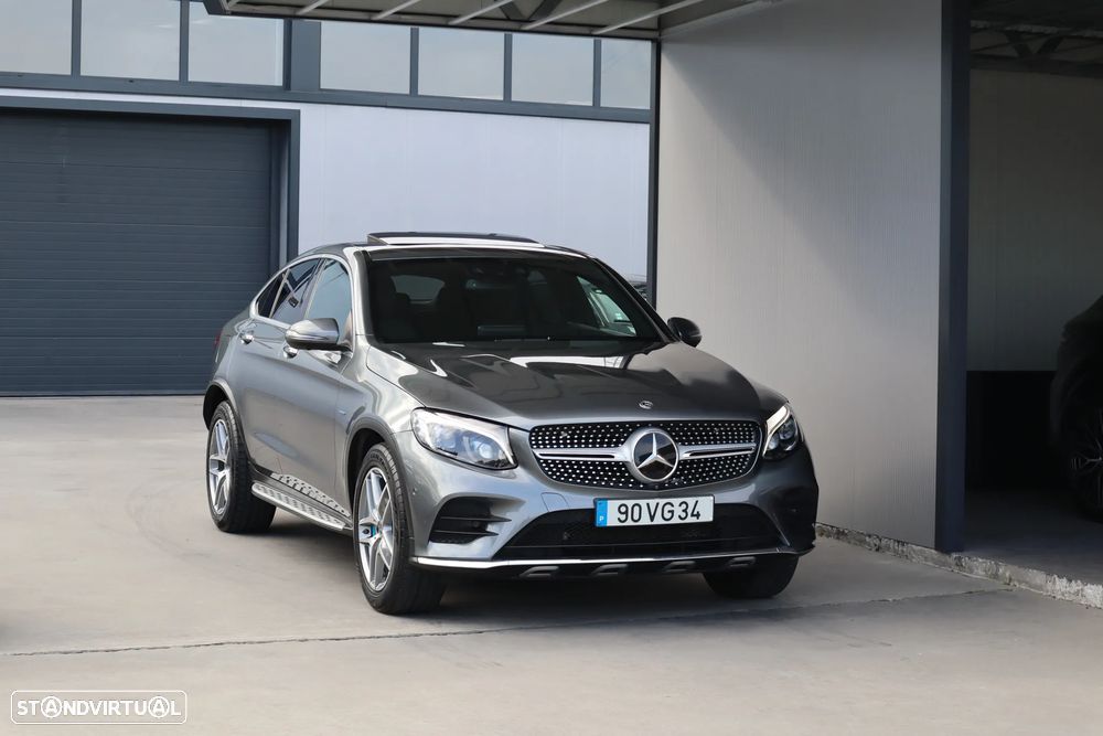 Mercedes-Benz GLC 350 - 4