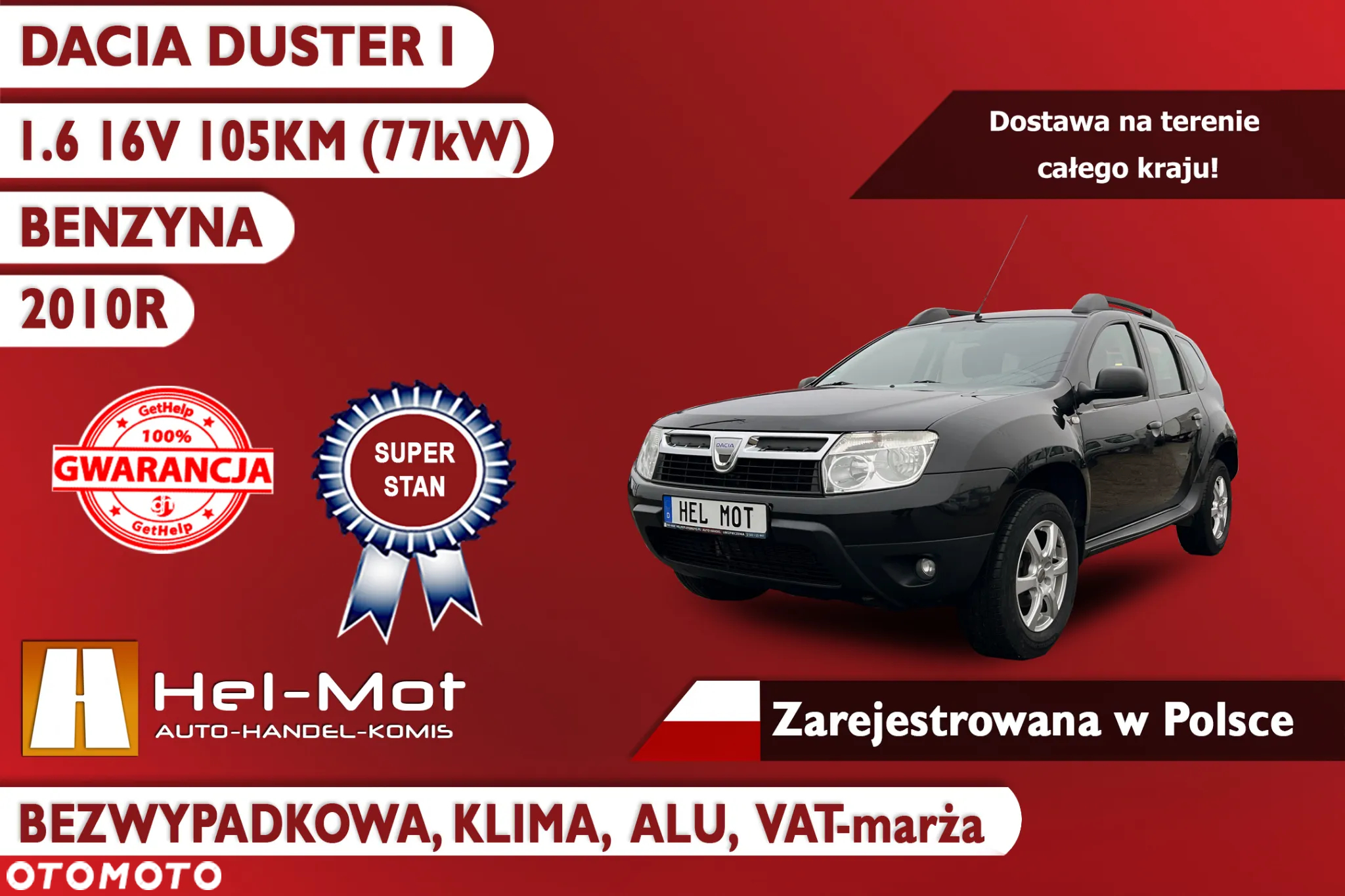 Dacia Duster 1.6 - 4