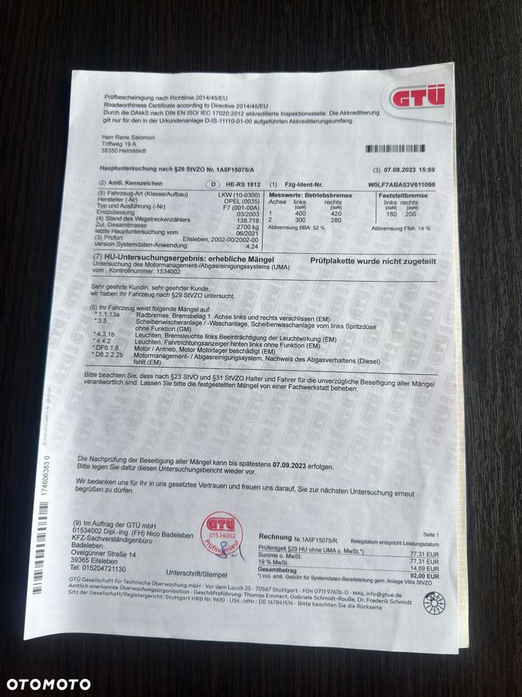 Opel Vivaro - 18