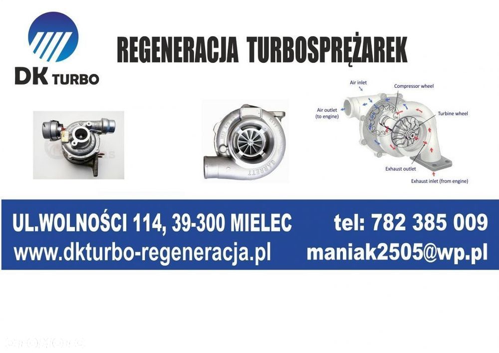 Turbo Turbina Turbosprezarka BMW 535 E60 E61 3,0 272 km - 2