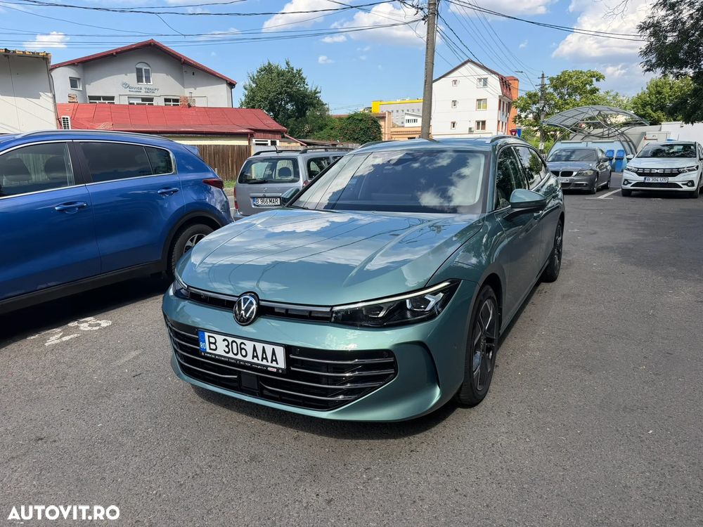 Volkswagen Passat 2.0 TDI DSG Elegance - 1