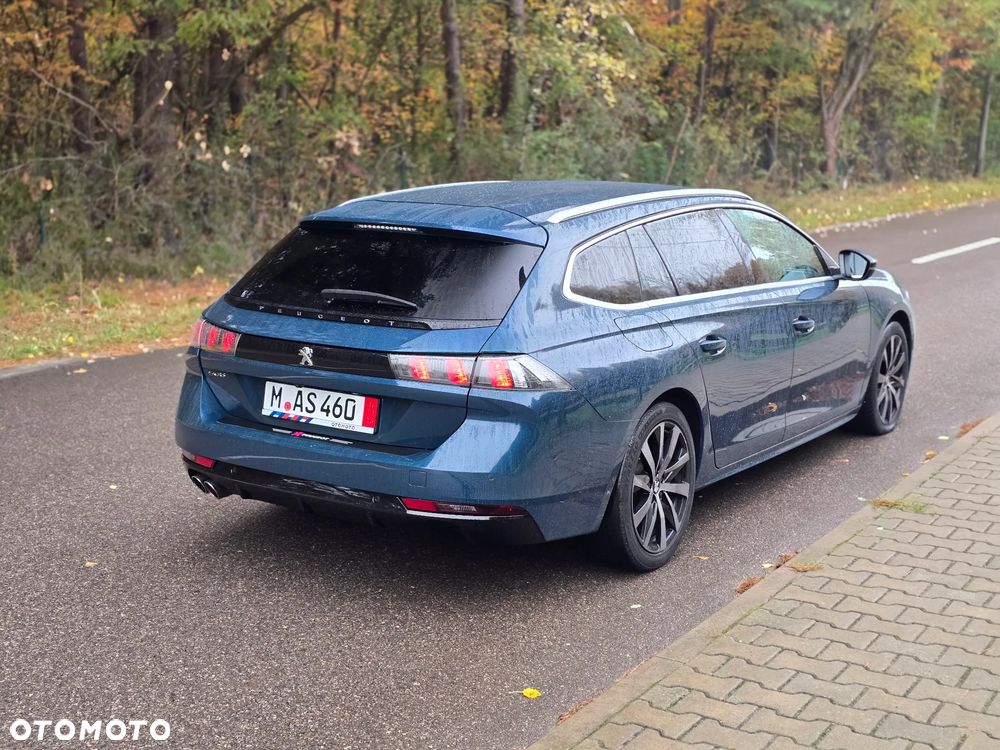Peugeot 508 HDi 160 Automatik Allure - 14