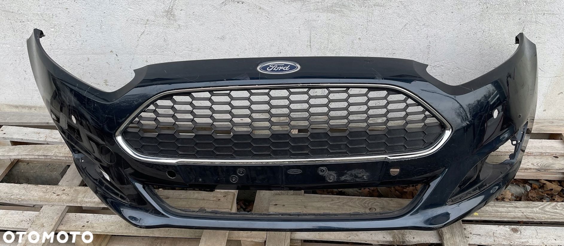FORD FIESTA MK7 LIFT ZDERZAK PRZÓD PRZEDNI PDC - 1