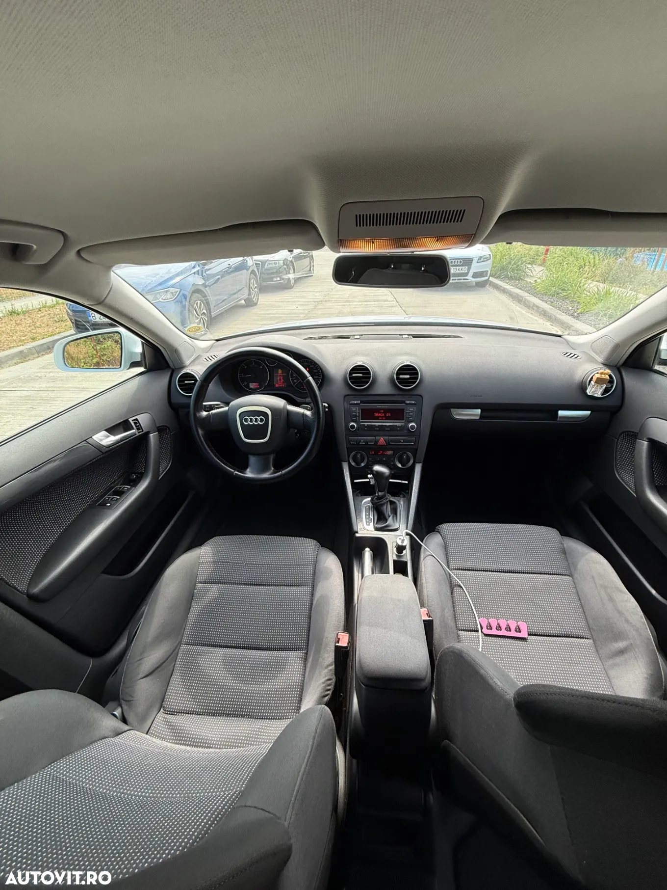Audi A3 Sportback 2.0 TDI DSG Ambiente Aut - 9