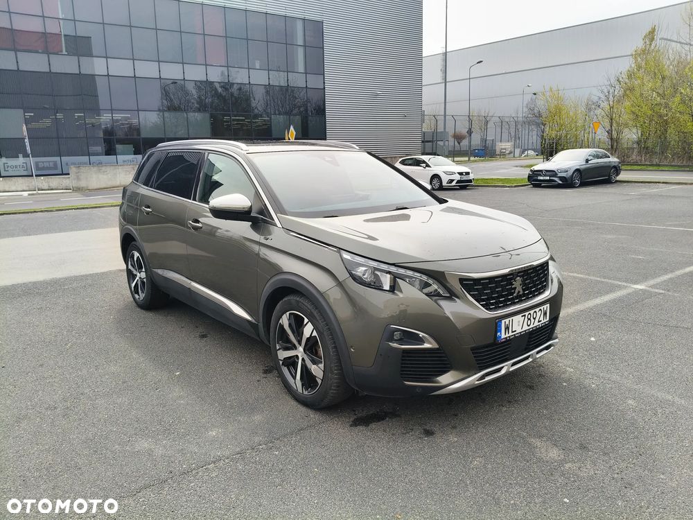 Peugeot 5008 2.0 BlueHDI GT S&S EAT8 - 7