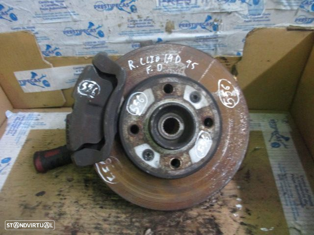 Manga De Eixo MEIX556 RENAULT CLIO  1995 1.9D FD COM BOMBITO 24 Cm CLIO 1.9D - 2
