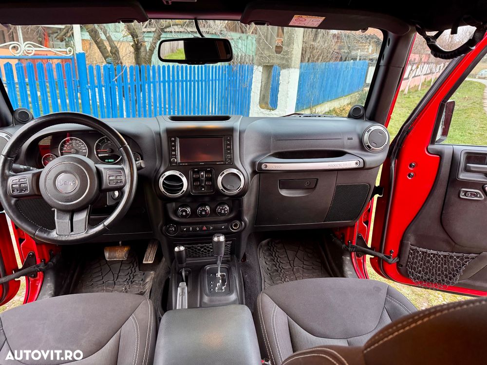 Jeep Wrangler Unlimited 2.8 CRD AT Rubicon - 7