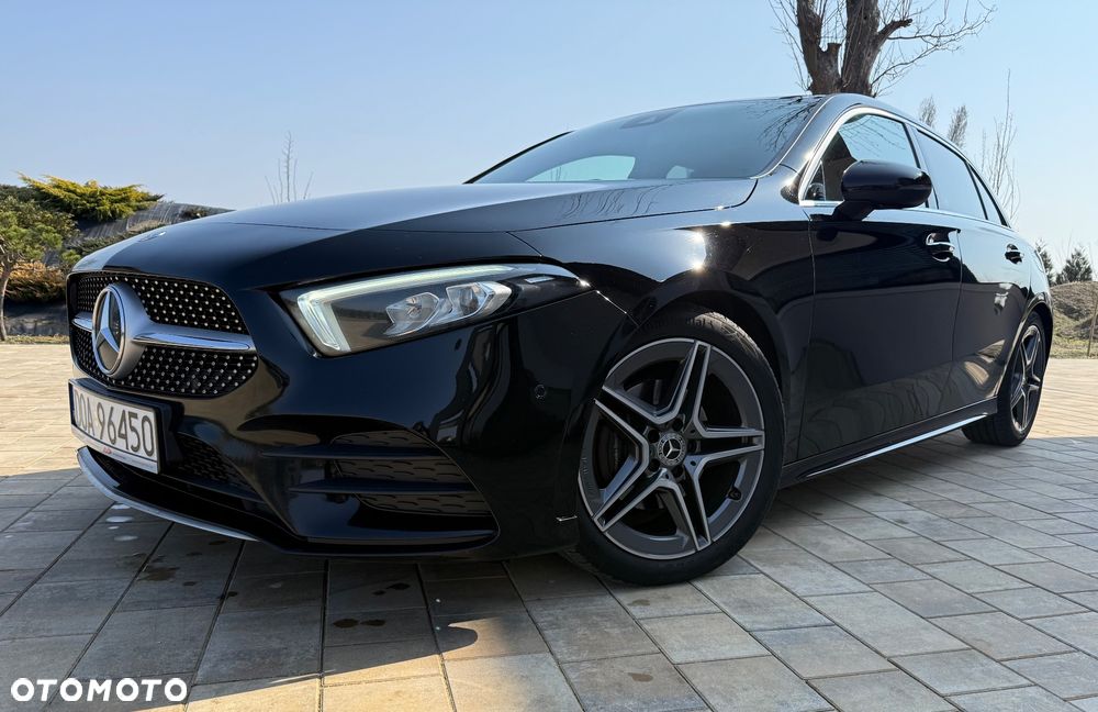 Mercedes-Benz Klasa A 200 d 8G-DCT AMG Line - 31