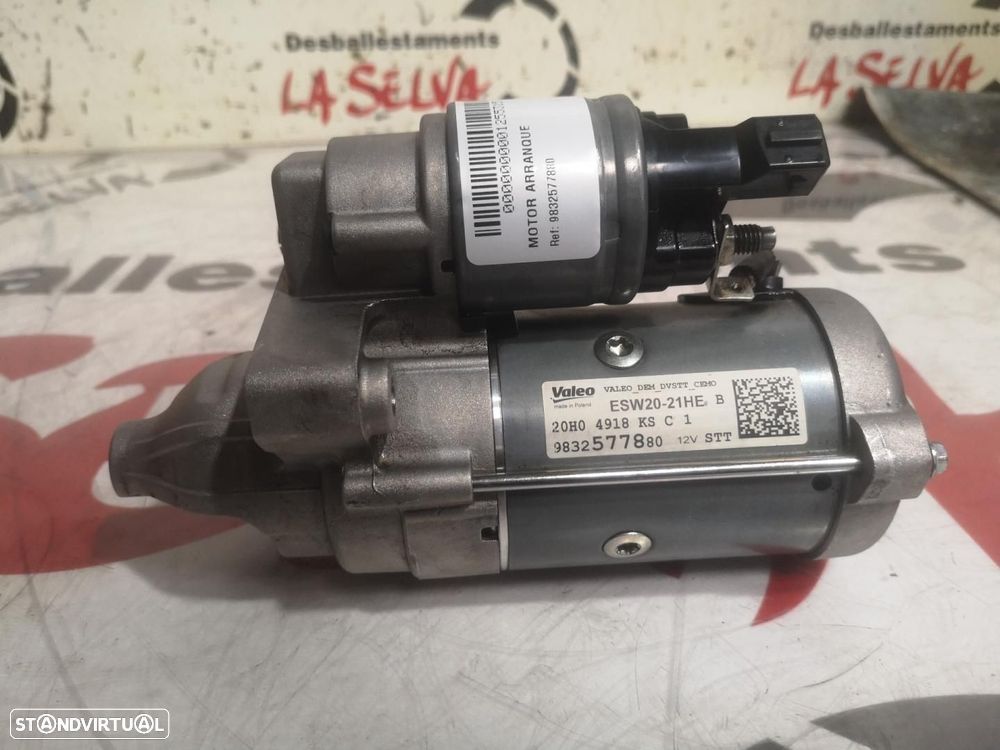 MOTOR DE ARRANQUE CITROEN BERLINGO COMBI - 1