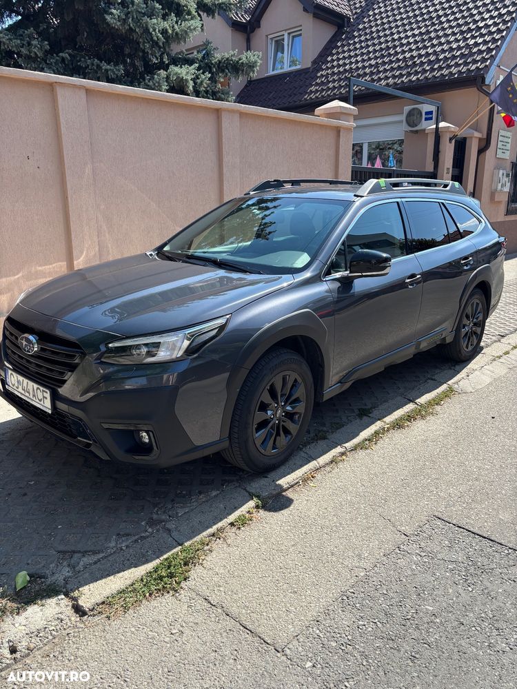 Subaru Outback 2.5I LinearTronic CVT Active - 2