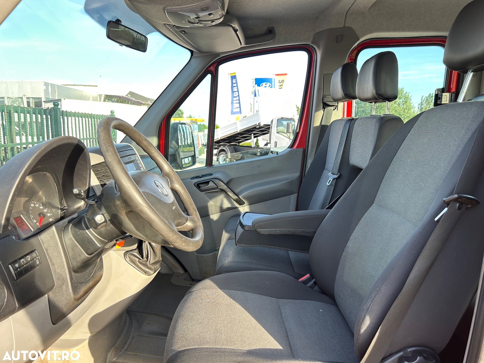 Volkswagen Crafter DOKA 7 LOCURI - 9