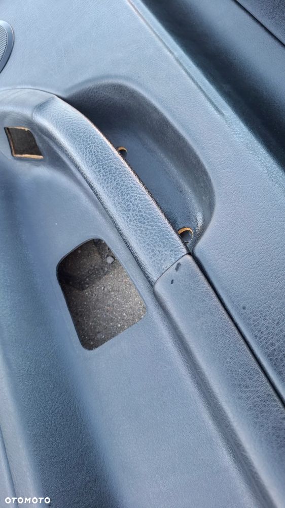 BMW E36 CABRIO COUPE BOCZKI SKÓRA - 8
