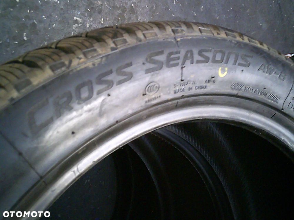 2x NANKANG Cross Seasons AW6 235/45R18 2019 NOWE - 4