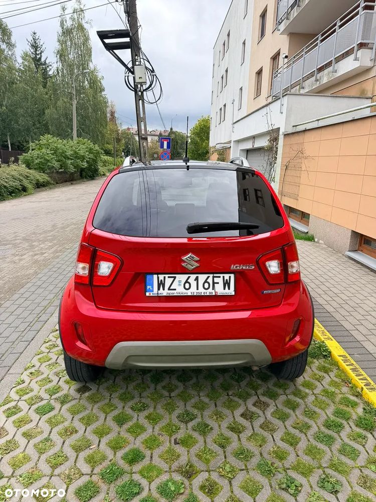 Suzuki Ignis 1.2 SHVS Premium Plus CVT - 7