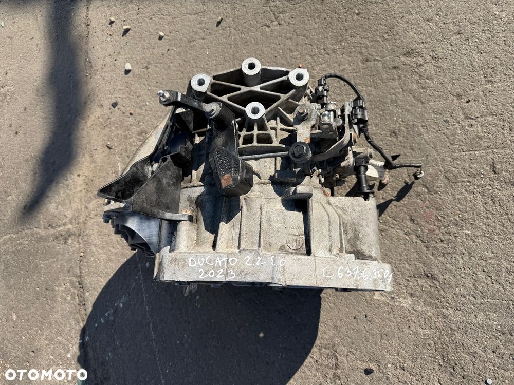 Toyota Proace Max Ducato Boxer Jumper 2023-2025r skrzynia biegów  C637.6 - 7