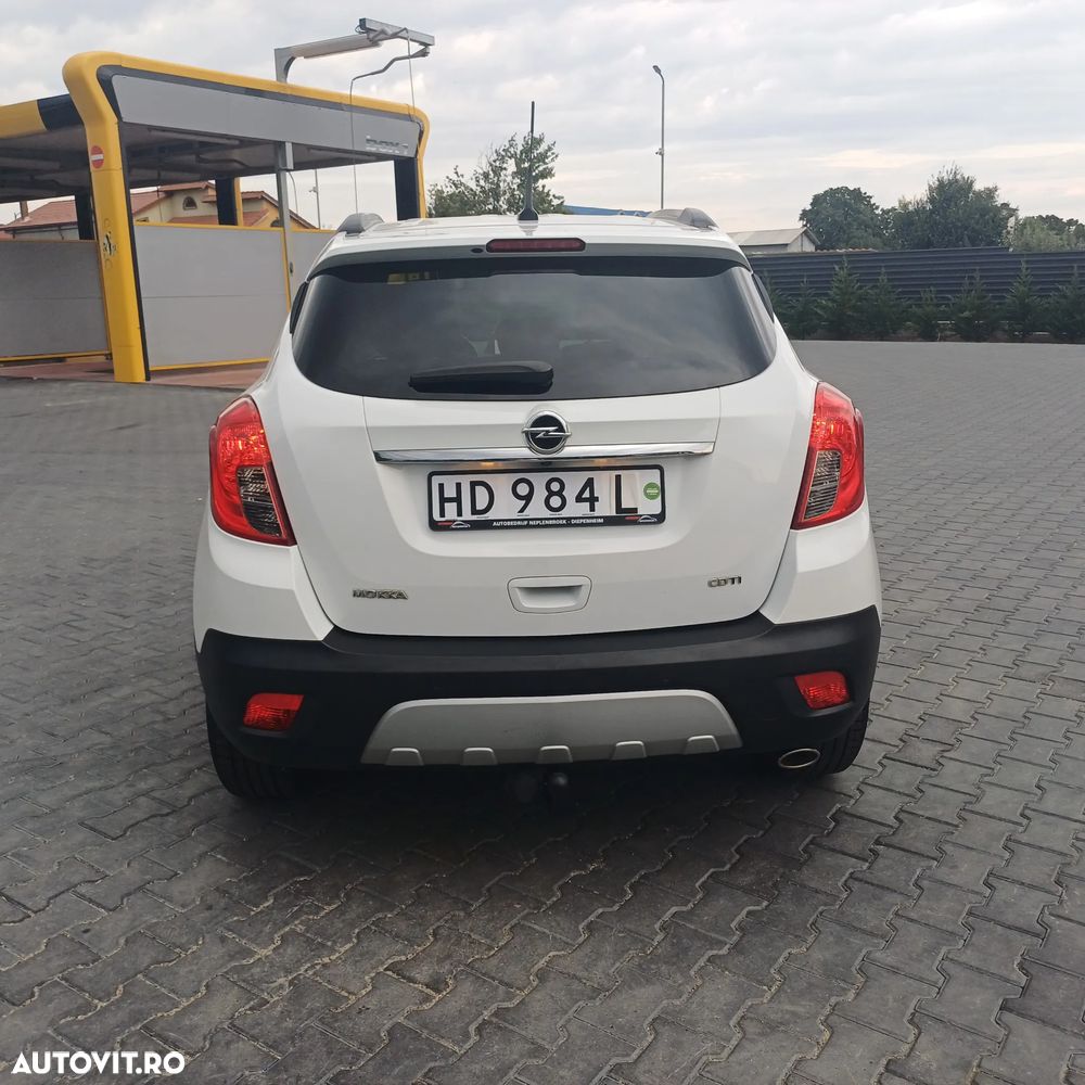 Opel Mokka 1.6 CDTI ECOFLEX Start/Stop Innovation - 21