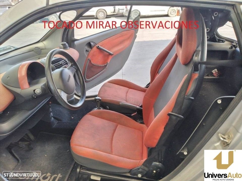 BANCO FRONTAL ESQUERDO SMART FORTWO CABRIO 2001 - - 1