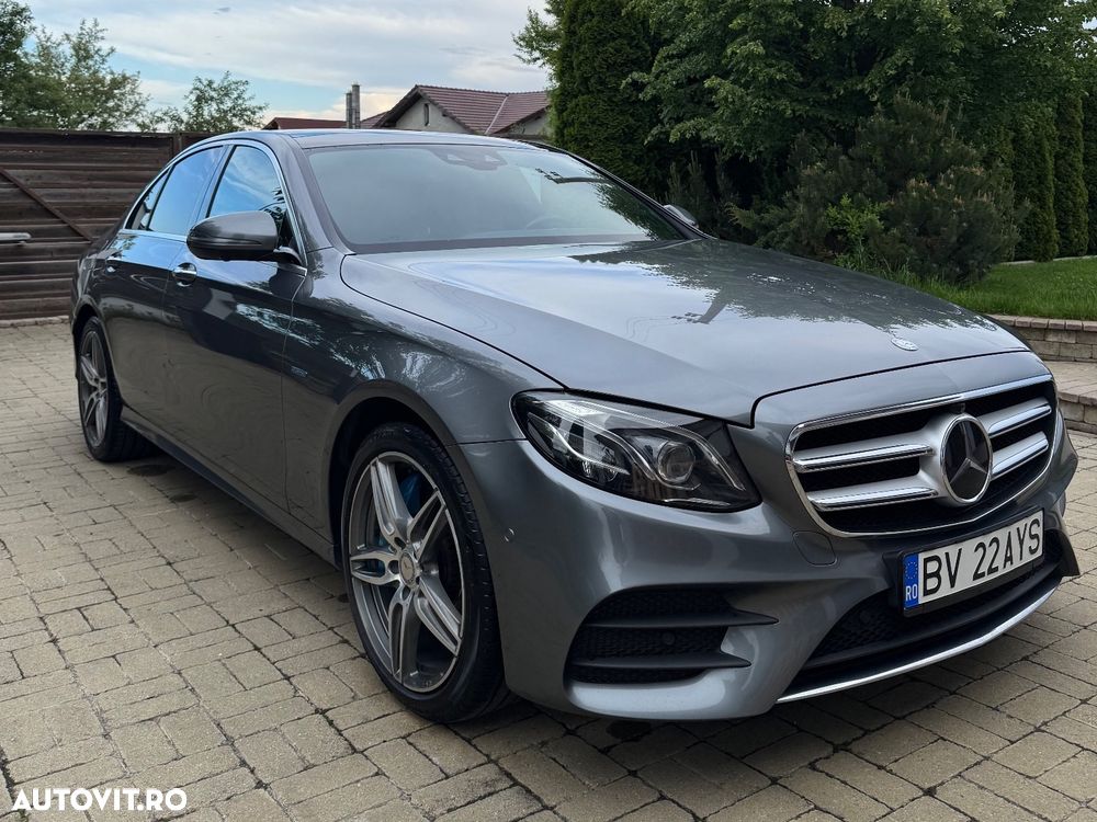 Mercedes-Benz E 350 Aut. - 1