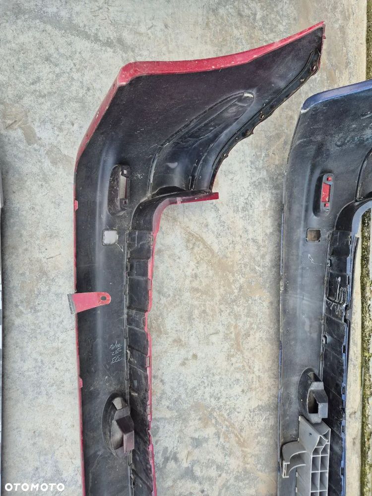 ZDERZAK TYŁ TYLNY PEUGEOT 206 KOMBI - 22