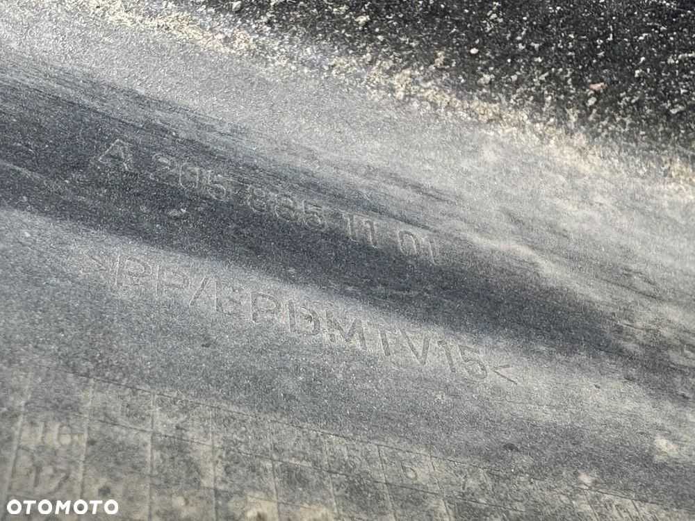 Zderzak przód Mercedes c klasa 205 lift avangarde A2058851101 - 6
