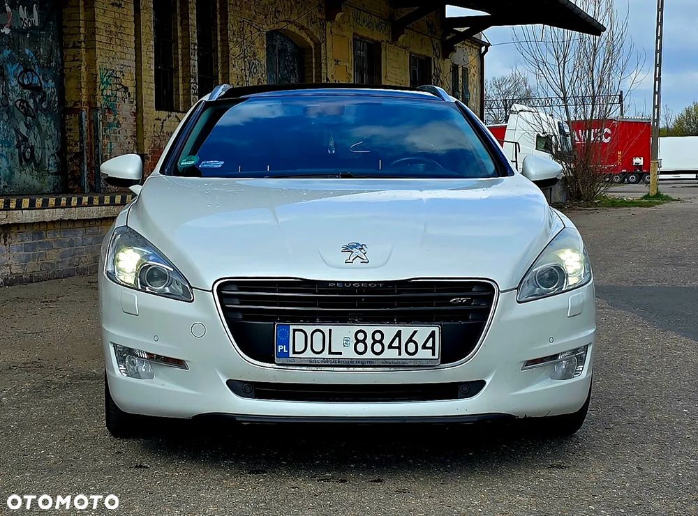 Peugeot 508 HDi FAP 205 Automatik GT - 19