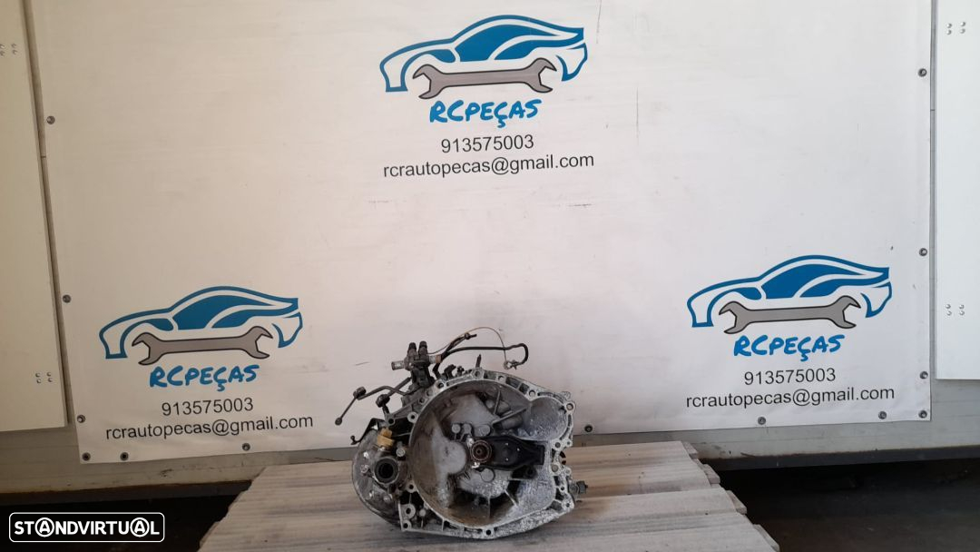 CAIXA VELOCIDADES ORIGINAL 20DM18 PEUGEOT 206 2.0 HDI 90CV RHY - 6