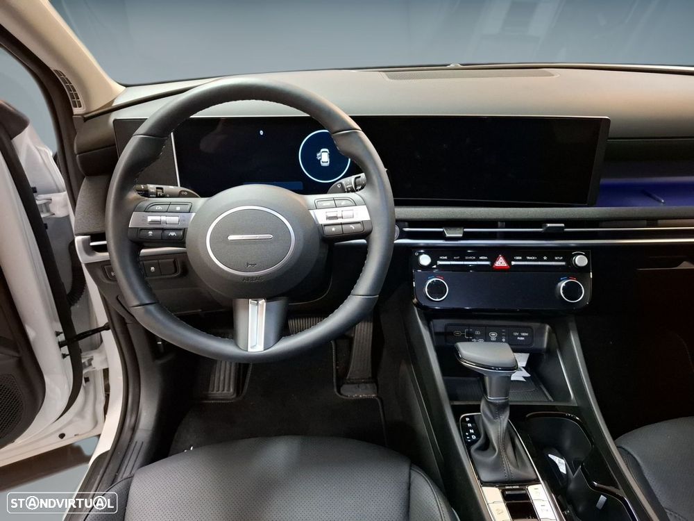 Hyundai Tucson 1.6 T-GDi Vanguard + TT DCT - 13