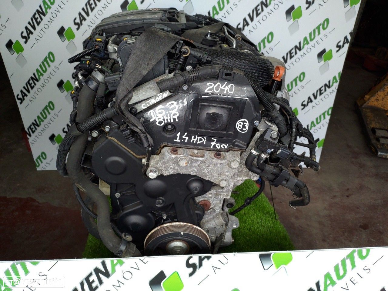 Motor Completo Citroën Ds3 - 1