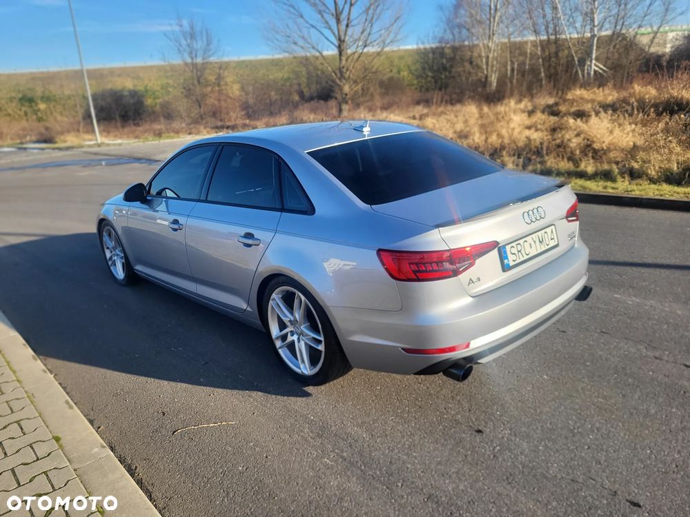 Audi A4 Limousine 2.0 TFSI quattro S tronic sport - 4