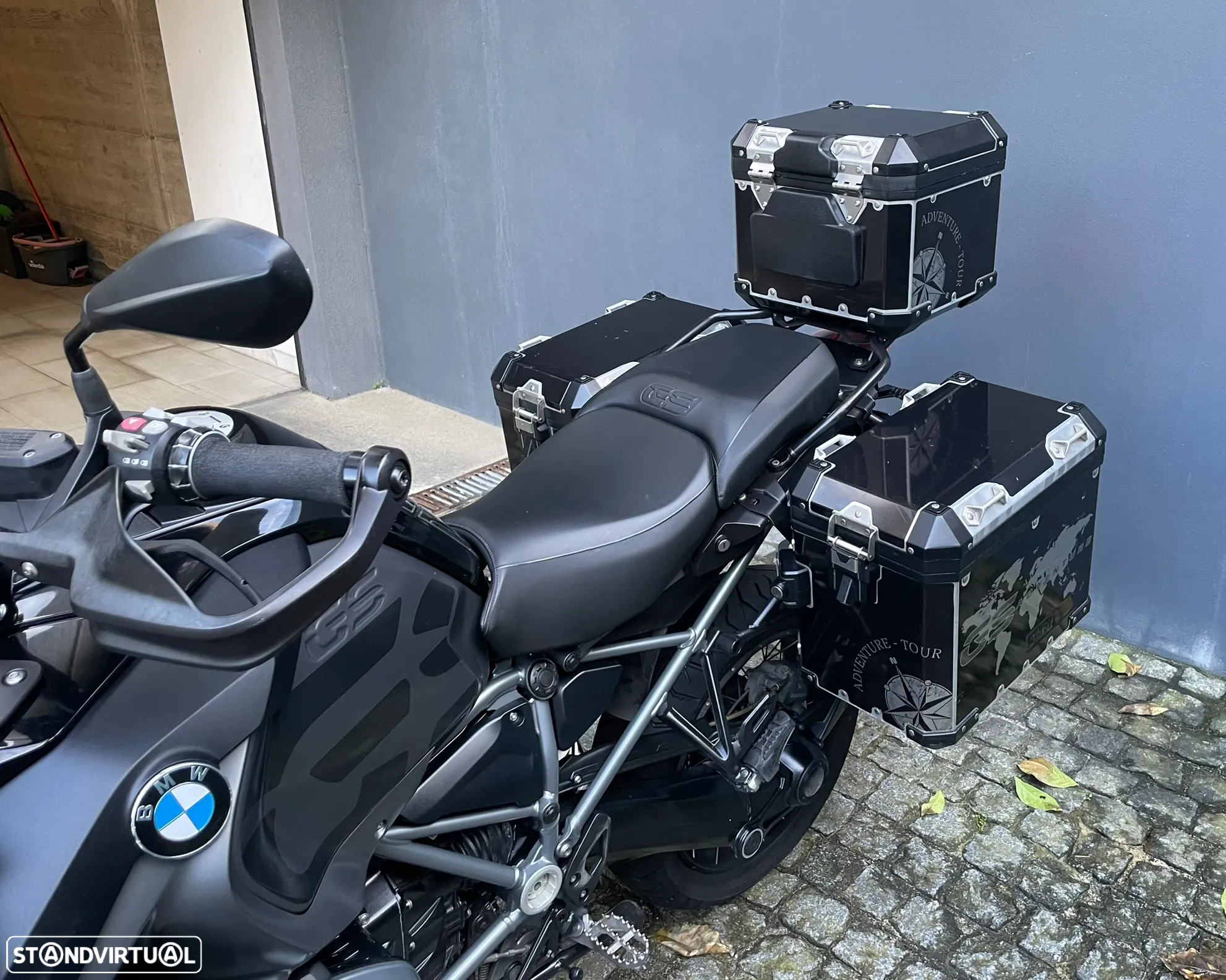BMW R 1200 GS Adventure Triple Black - 12