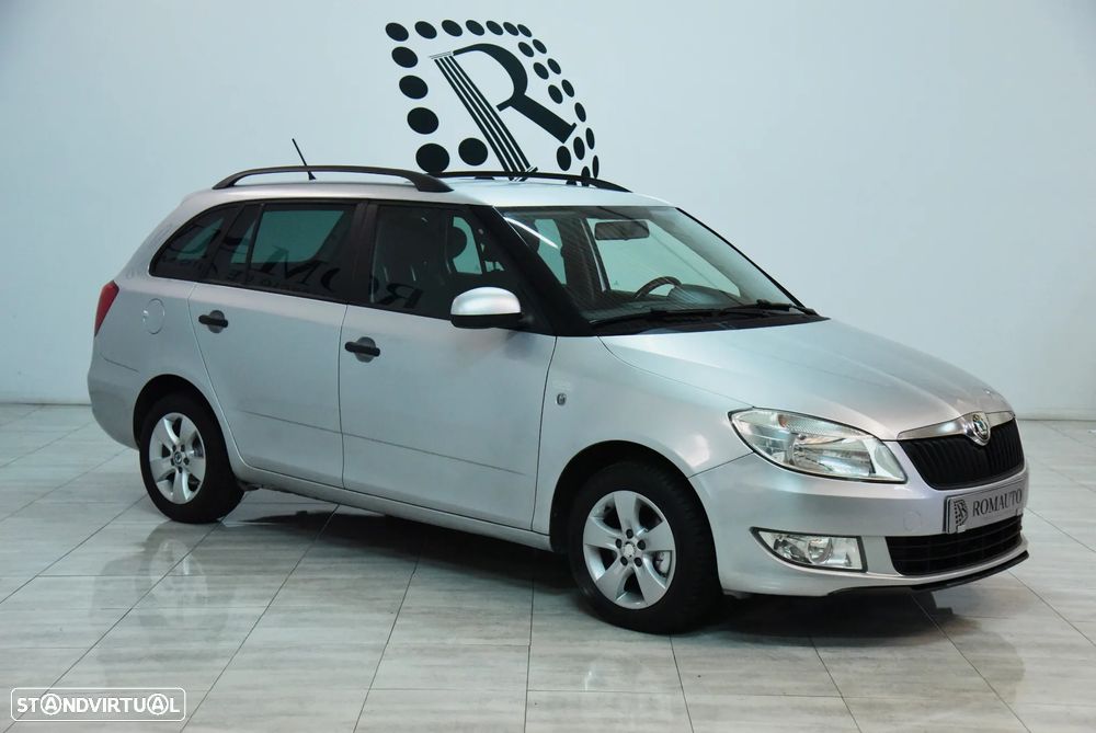 Skoda Fabia Break 1.2 TDi Style - 3