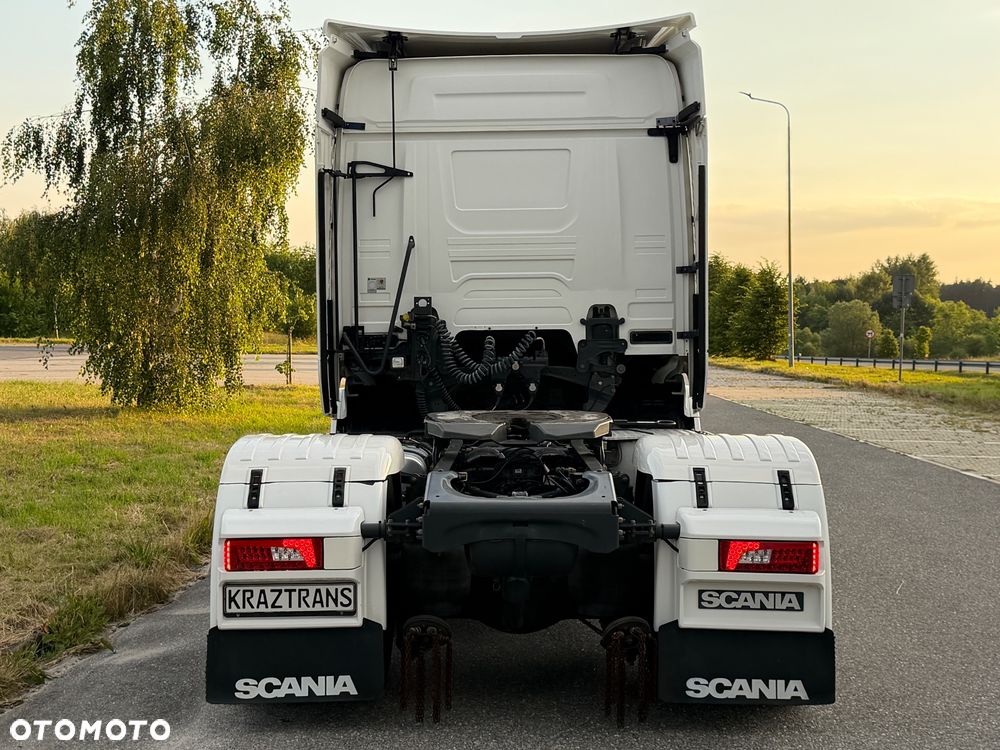 Scania R540 full ADR z Niemiec Ledy nawigacja pełna historia kontrakt Scania - 16