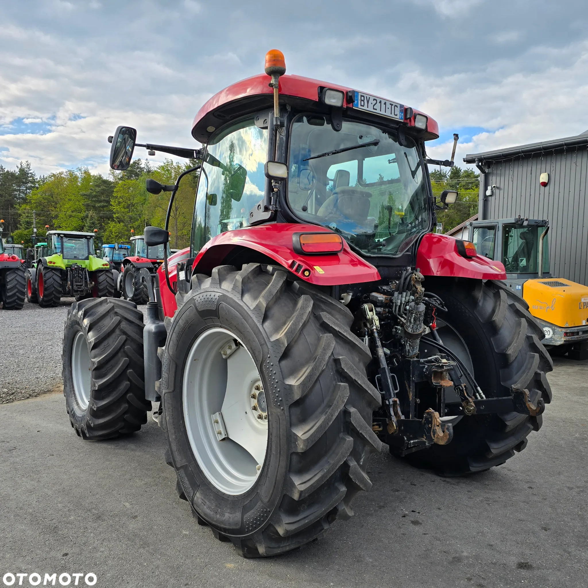 Case IH Maxxum 125 - 4