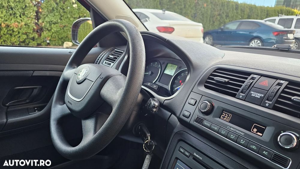 Skoda Roomster 1.2 TSI DSG Ambition - 12