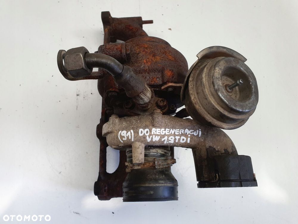 TURBOSPRĘŻARKA VW Golf V 1.9 TDI _ turbo 038253016K - 13