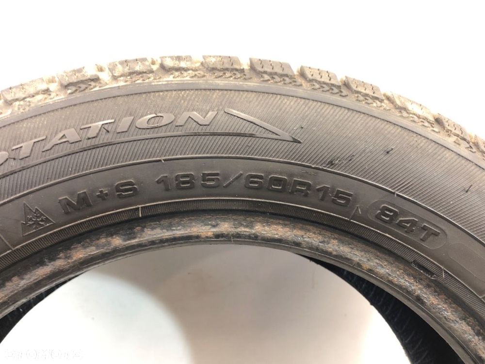 OPONA ZIMA 2X 185/60 15" DĘBICA - 4