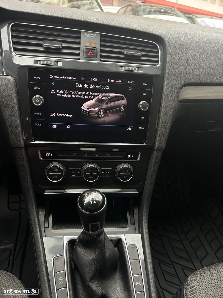 VW Golf Variant 1.6 TDi Confortline - 6