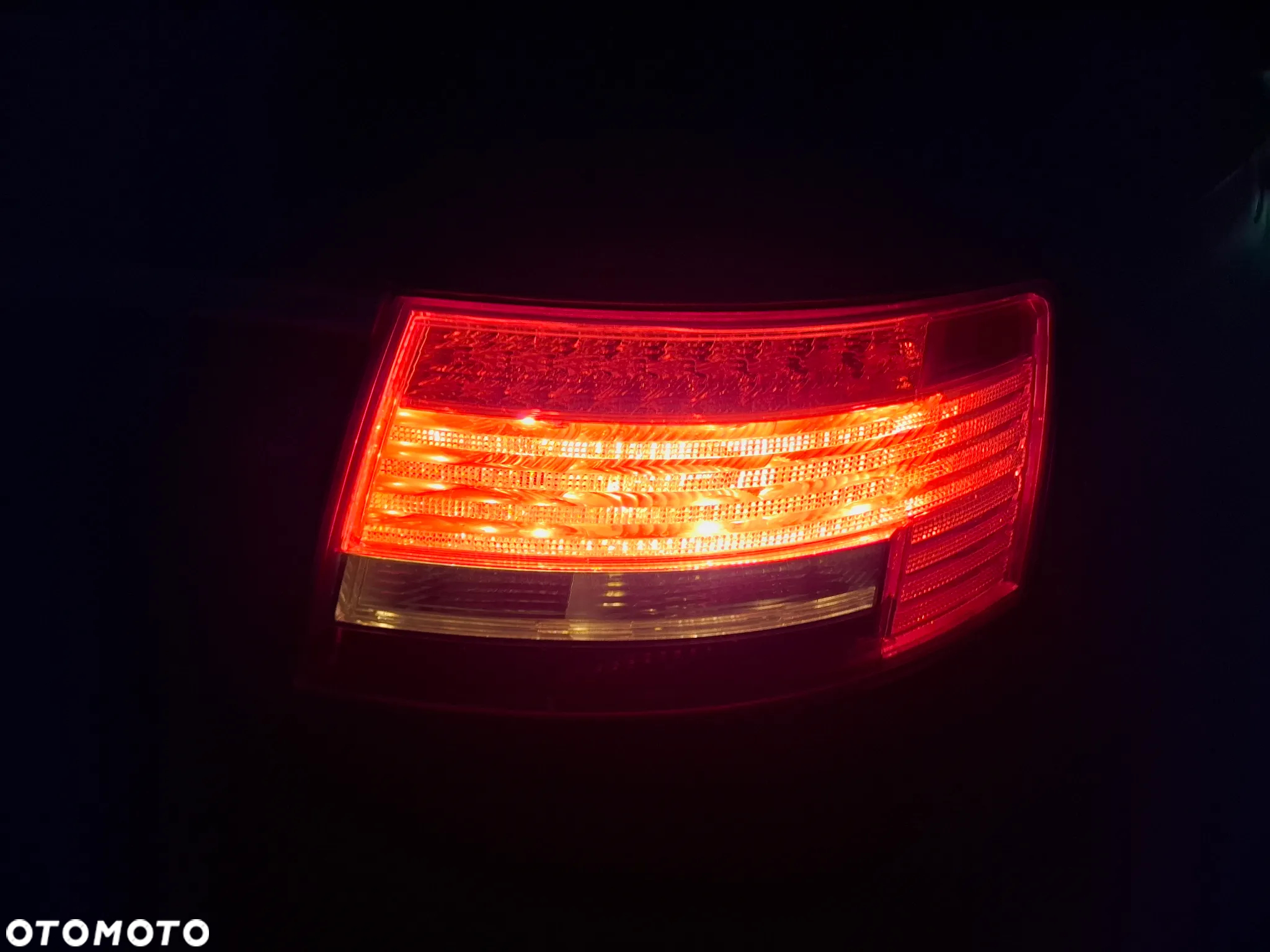 LAMPA PRAWA LED AUDI A6 C6 SEDAN SLASK WYSYLKA - 8