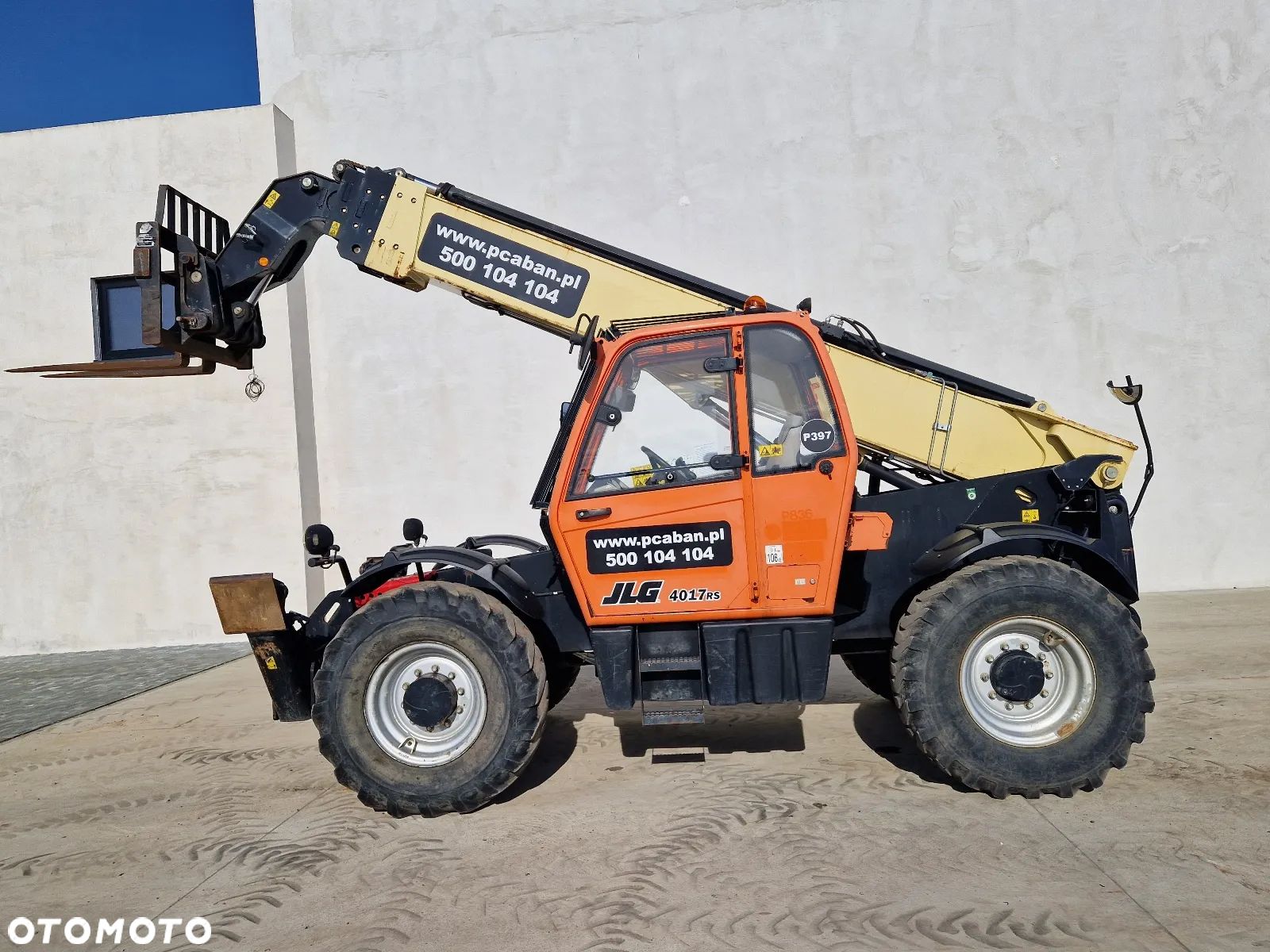 JLG 4017 RS   P397  jak  JCB 540-170 - 6