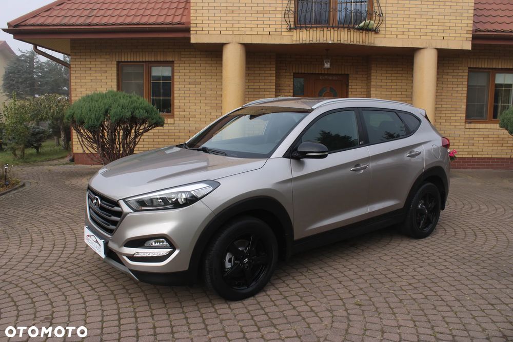 Hyundai Tucson 1.7 CRDI BlueDrive GO 2WD DCT - 3